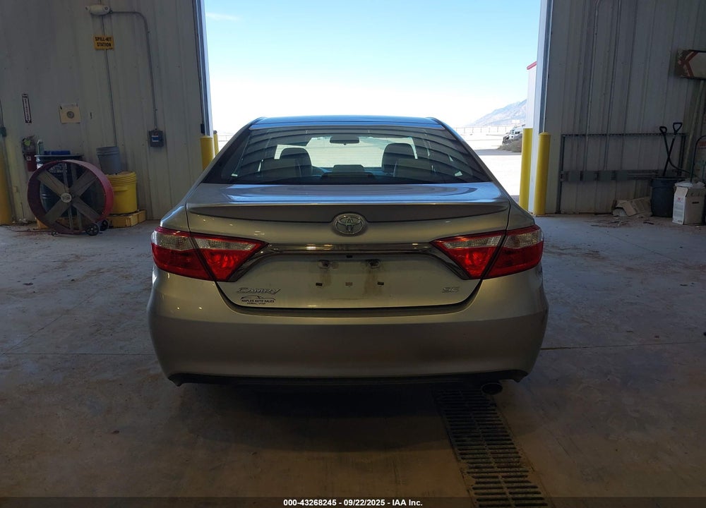 2016 TOYOTA CAMRY SE VIN: 4T1BF1FK3GU191093