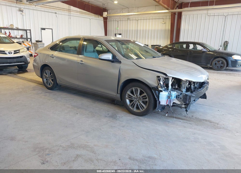 2016 TOYOTA CAMRY SE VIN: 4T1BF1FK3GU191093