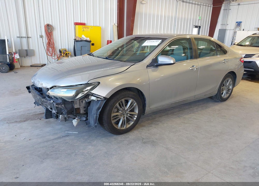 2016 TOYOTA CAMRY SE VIN: 4T1BF1FK3GU191093