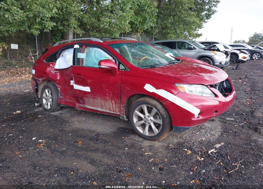 2010 LEXUS RX 350 VIN: 2T2ZK1BA3AC026415