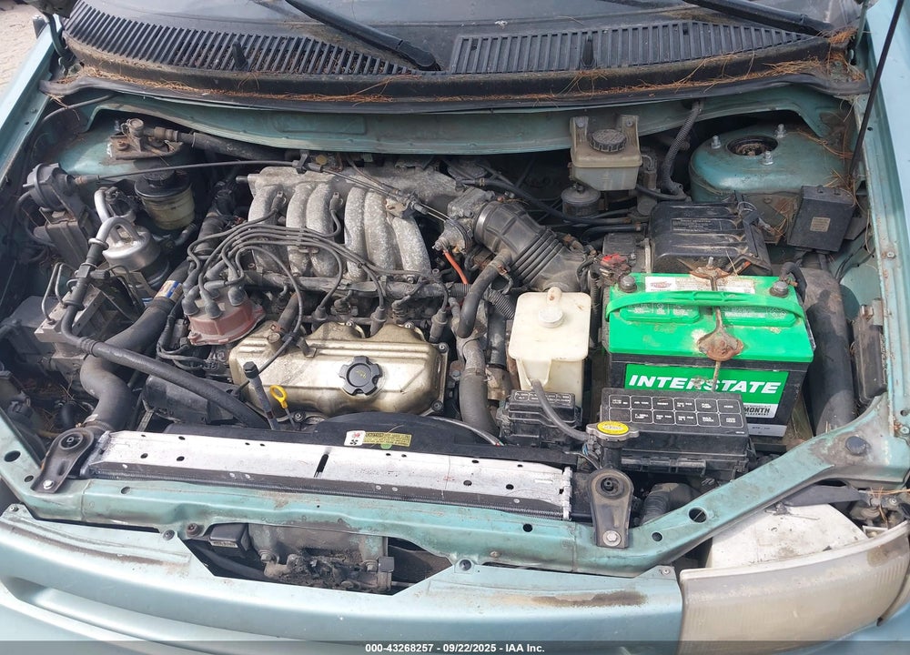 1994 NISSAN QUEST XE/GXE VIN: 4N2DN11W2RD856169