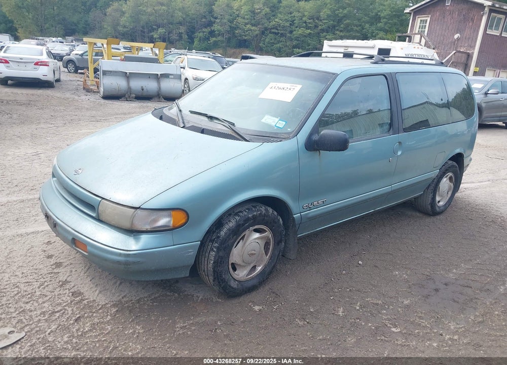 1994 NISSAN QUEST XE/GXE VIN: 4N2DN11W2RD856169