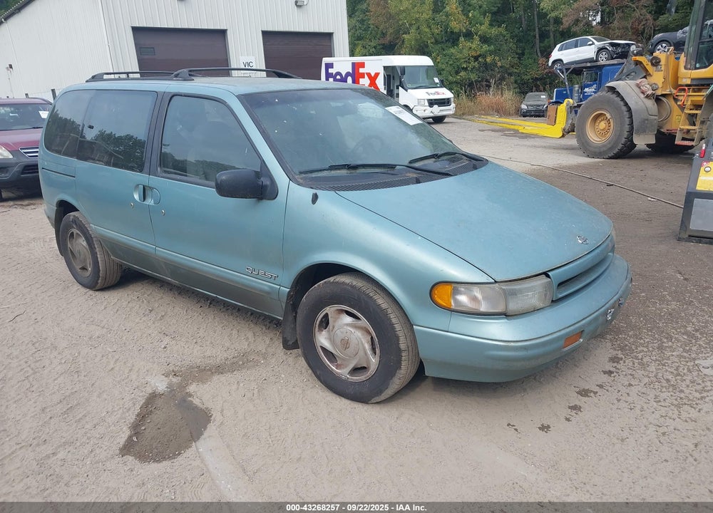 1994 NISSAN QUEST XE/GXE VIN: 4N2DN11W2RD856169