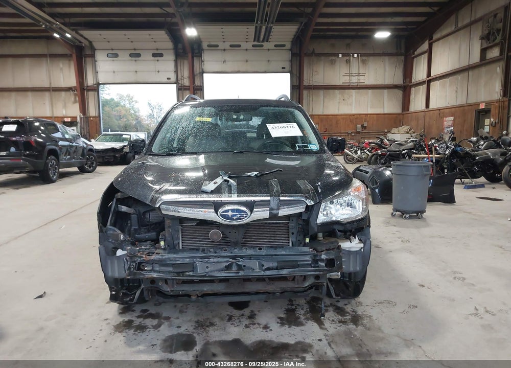 2014 SUBARU FORESTER VIN: JF2SJAHC7EH462205