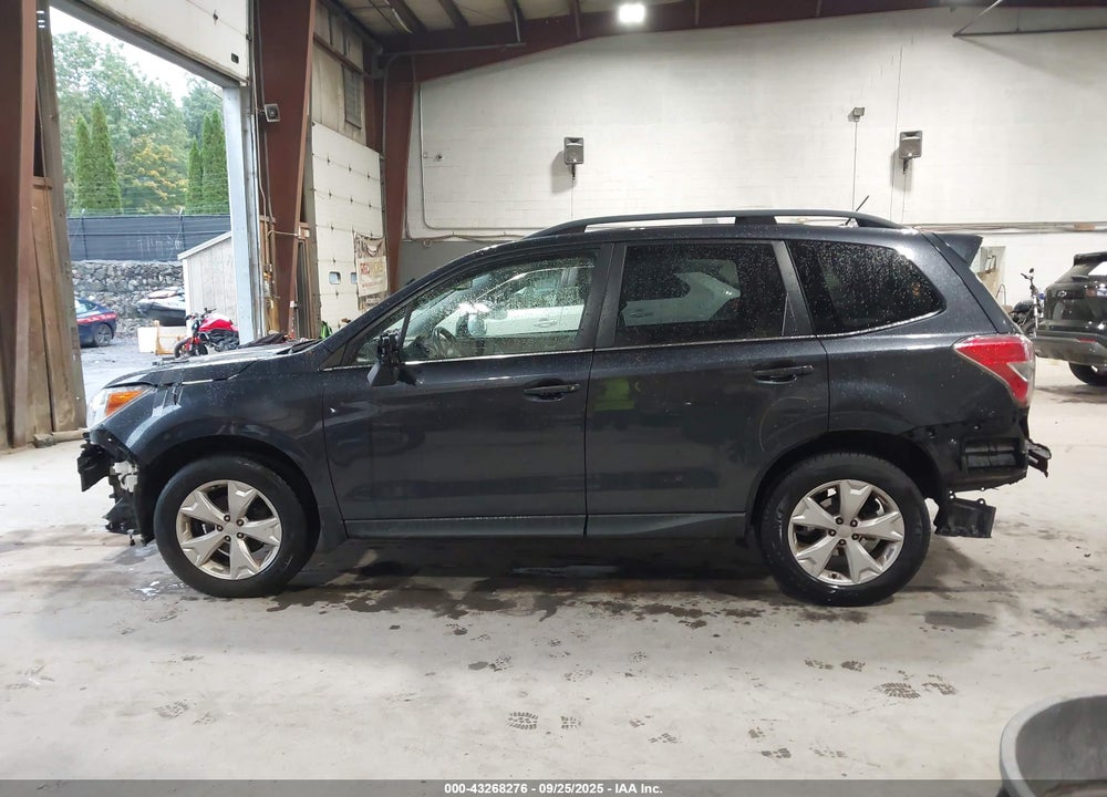2014 SUBARU FORESTER VIN: JF2SJAHC7EH462205
