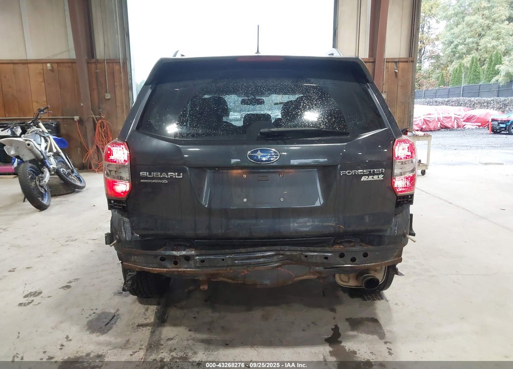 2014 SUBARU FORESTER VIN: JF2SJAHC7EH462205
