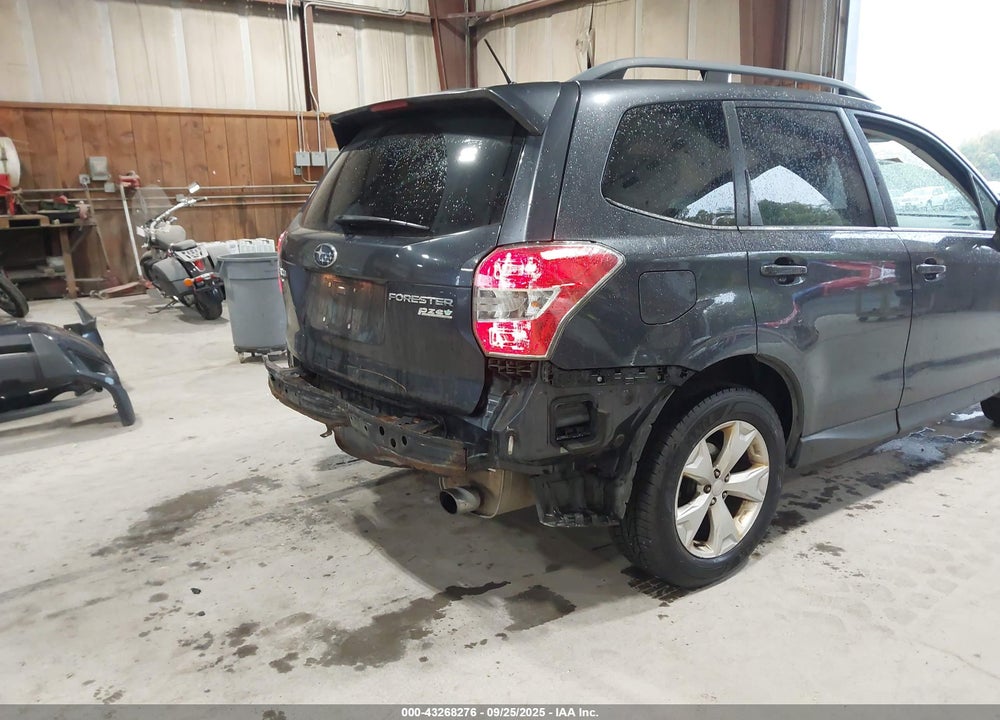 2014 SUBARU FORESTER VIN: JF2SJAHC7EH462205
