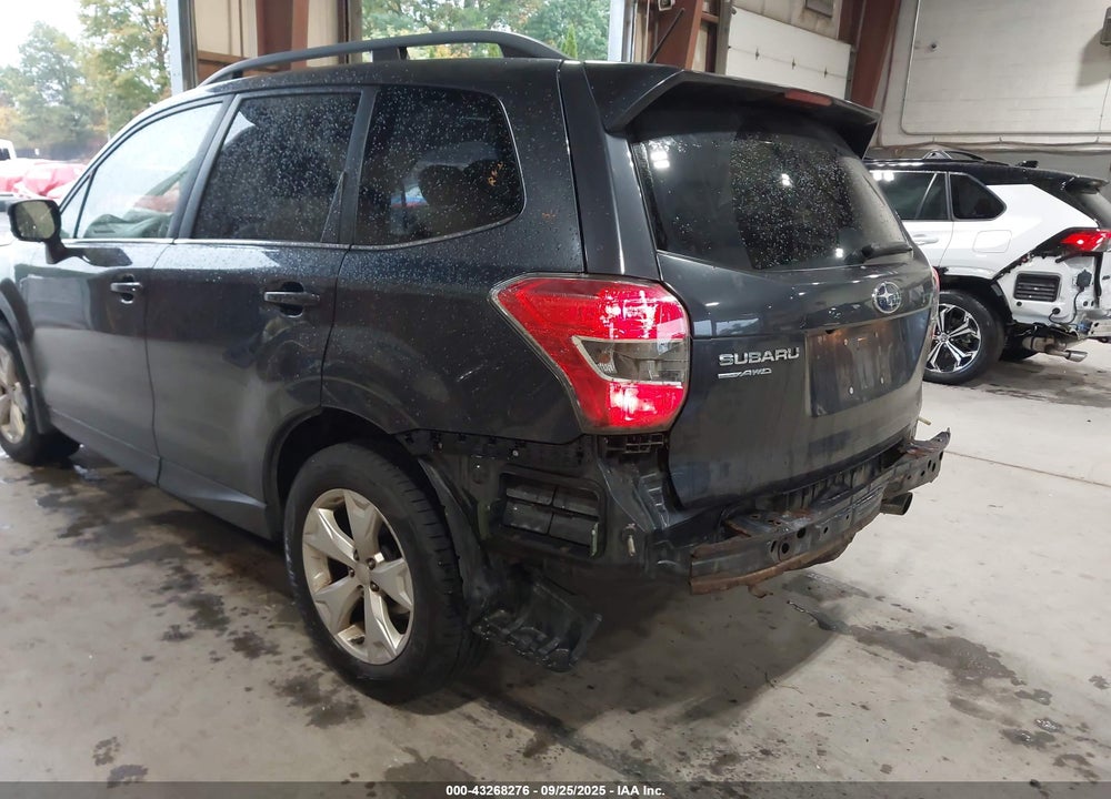 2014 SUBARU FORESTER VIN: JF2SJAHC7EH462205
