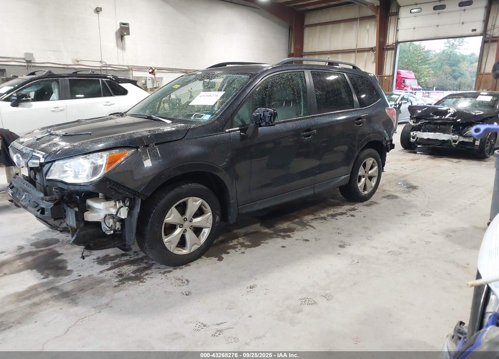 2014 SUBARU FORESTER VIN: JF2SJAHC7EH462205