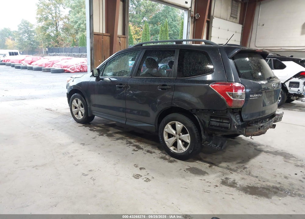 2014 SUBARU FORESTER VIN: JF2SJAHC7EH462205