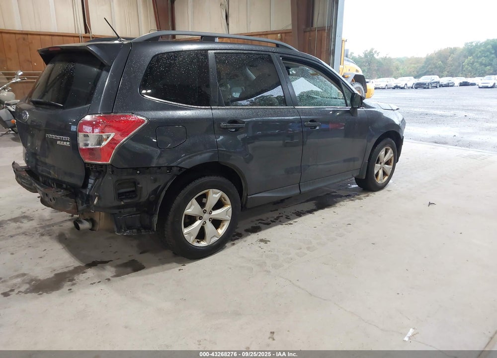 2014 SUBARU FORESTER VIN: JF2SJAHC7EH462205