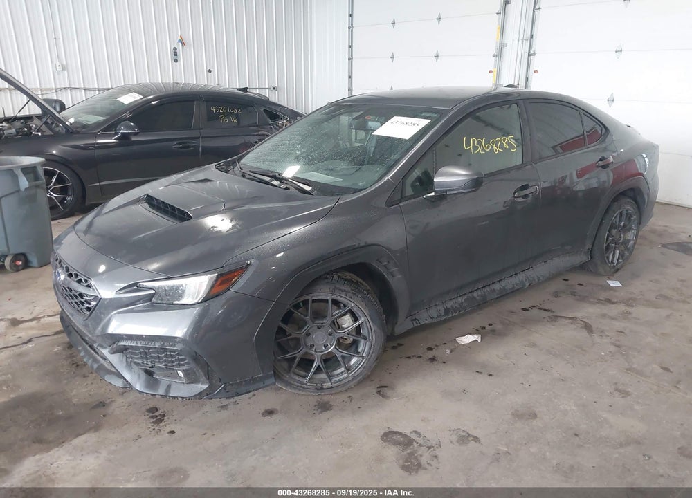 2023 SUBARU WRX VIN: JF1VBAF65P9805456