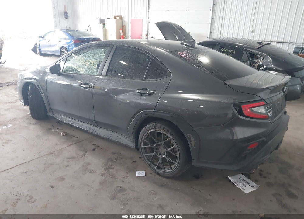 2023 SUBARU WRX VIN: JF1VBAF65P9805456