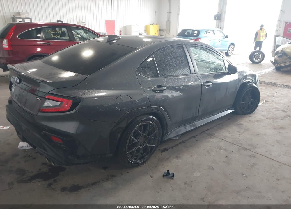 2023 SUBARU WRX VIN: JF1VBAF65P9805456