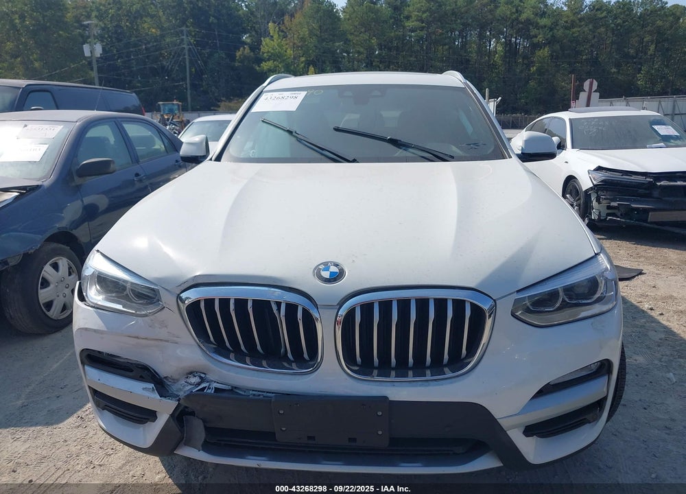2019 BMW X3 VIN: 5UXTR7C50KLF34122