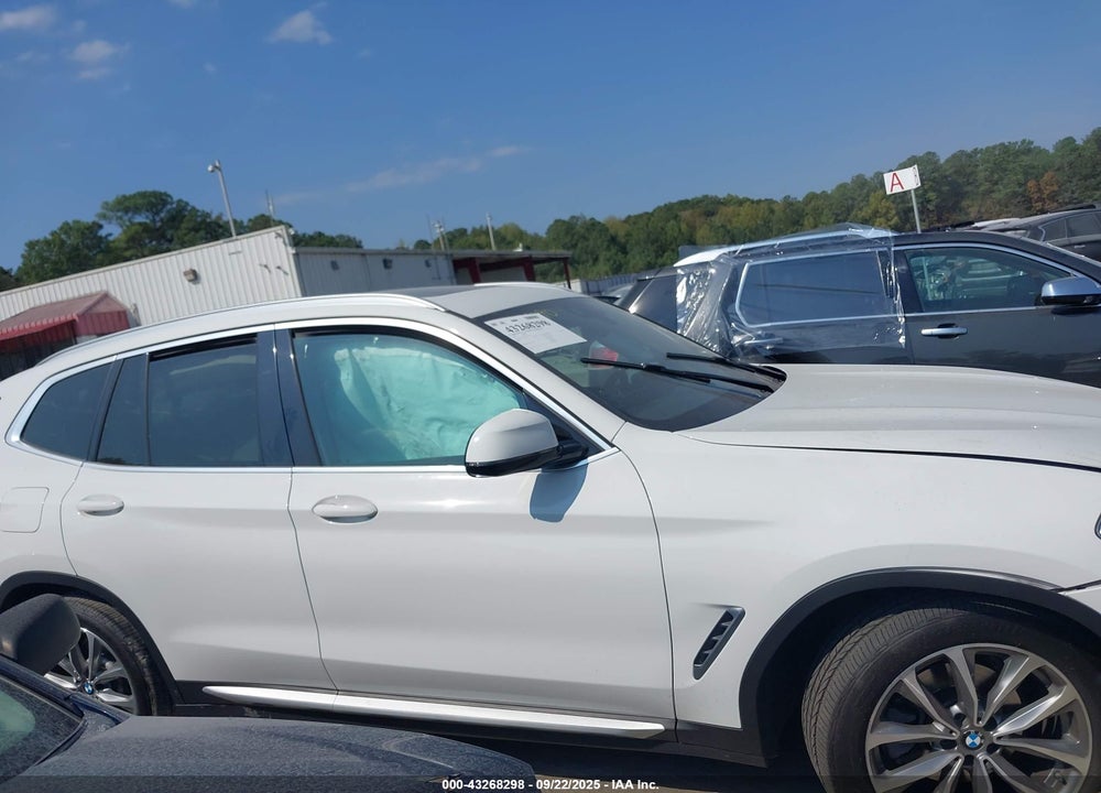 2019 BMW X3 VIN: 5UXTR7C50KLF34122
