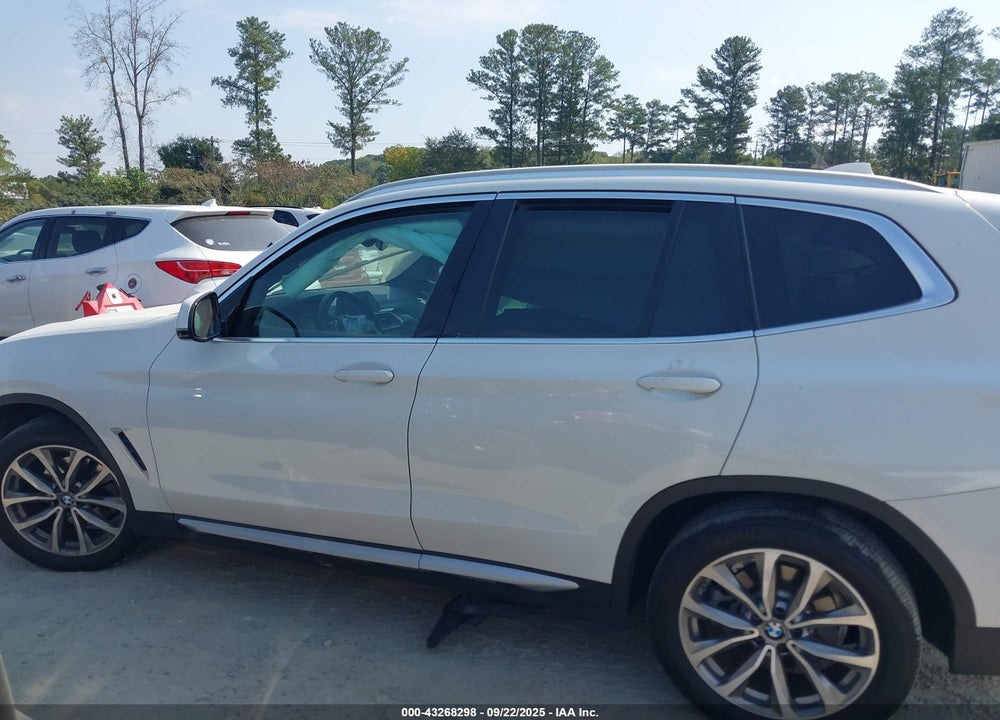 2019 BMW X3 VIN: 5UXTR7C50KLF34122