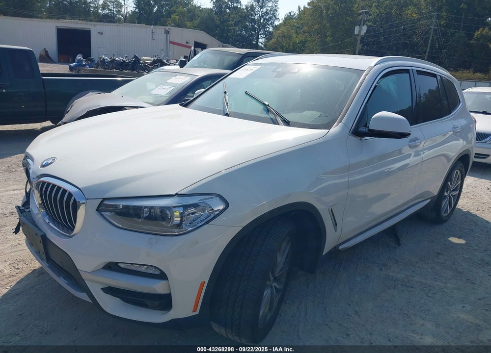 2019 BMW X3 VIN: 5UXTR7C50KLF34122