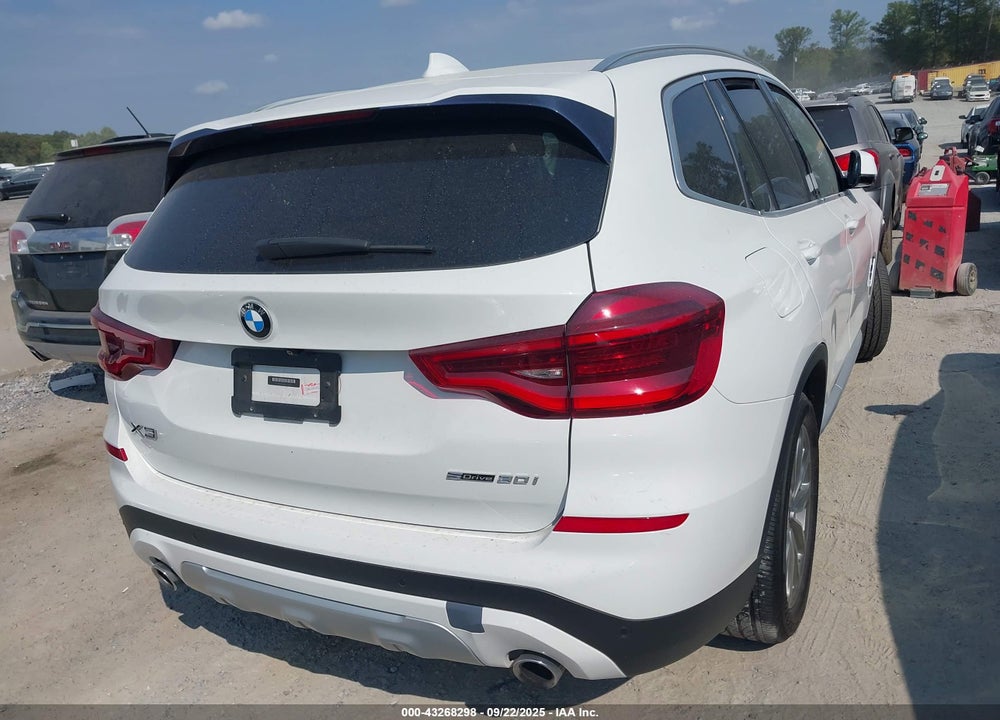 2019 BMW X3 VIN: 5UXTR7C50KLF34122