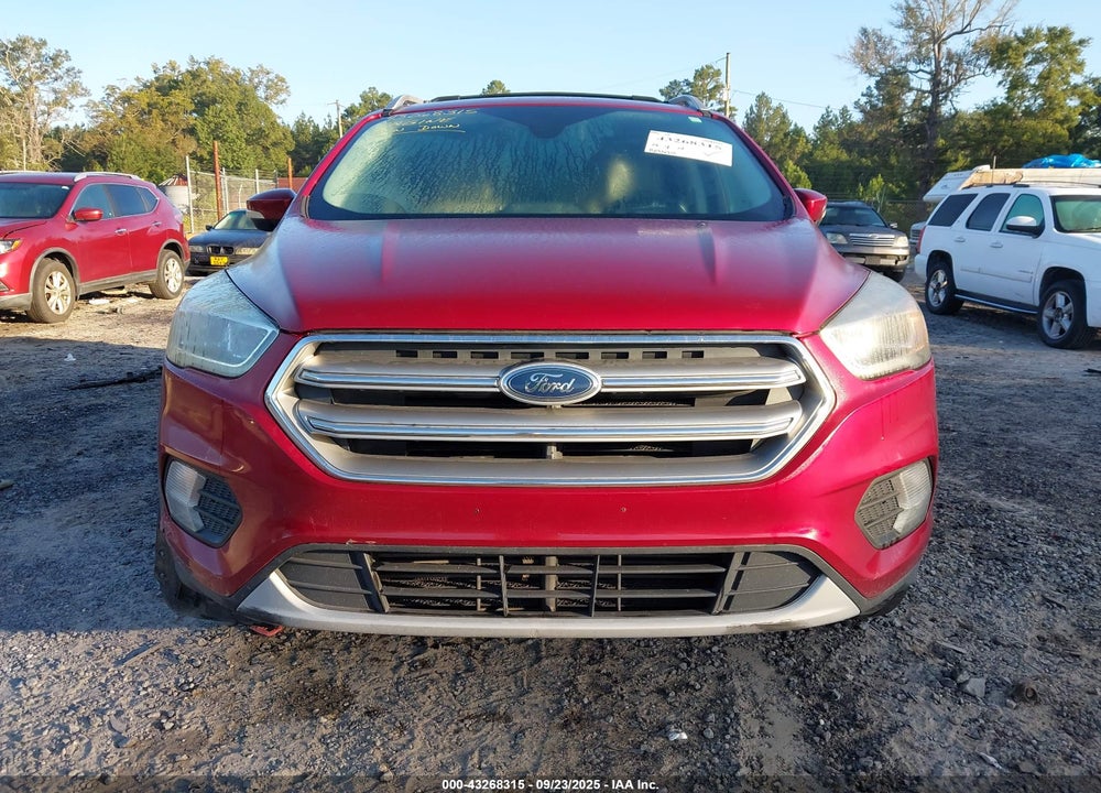 2017 FORD ESCAPE VIN: 1FMCU9J98HUD34599