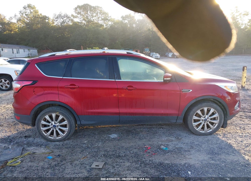 2017 FORD ESCAPE VIN: 1FMCU9J98HUD34599