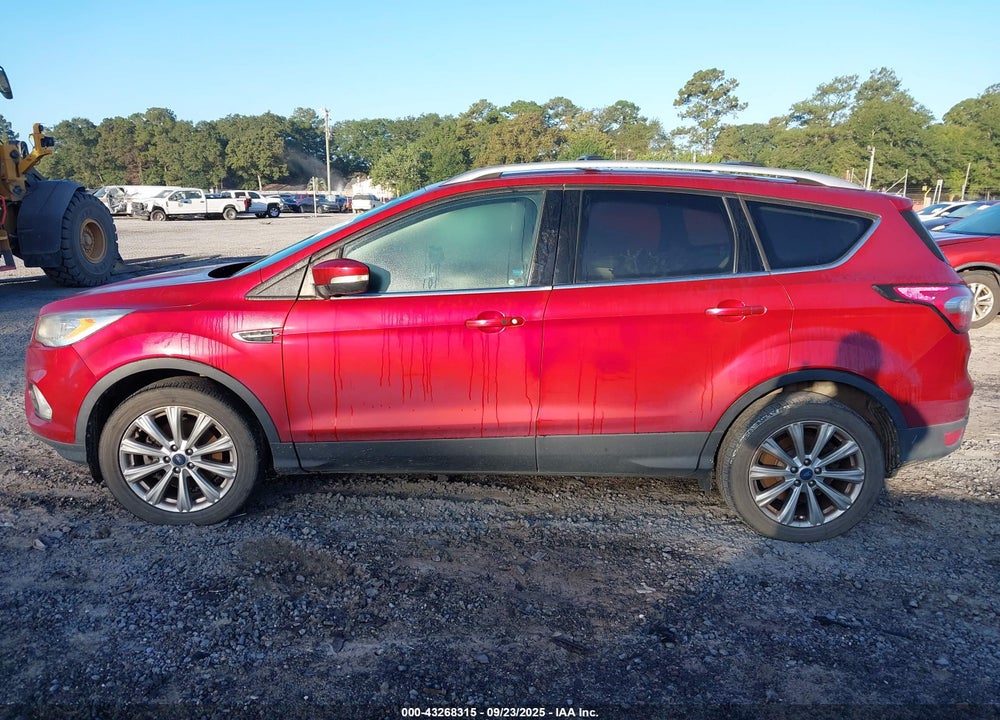2017 FORD ESCAPE VIN: 1FMCU9J98HUD34599