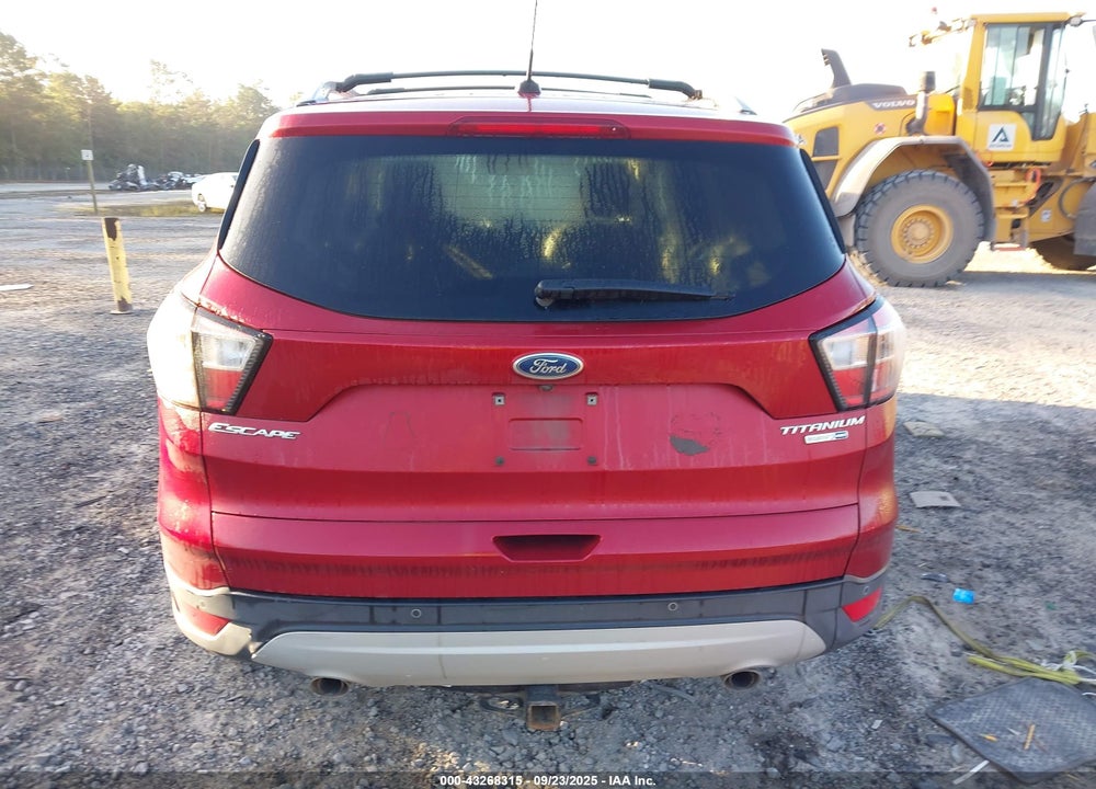 2017 FORD ESCAPE VIN: 1FMCU9J98HUD34599