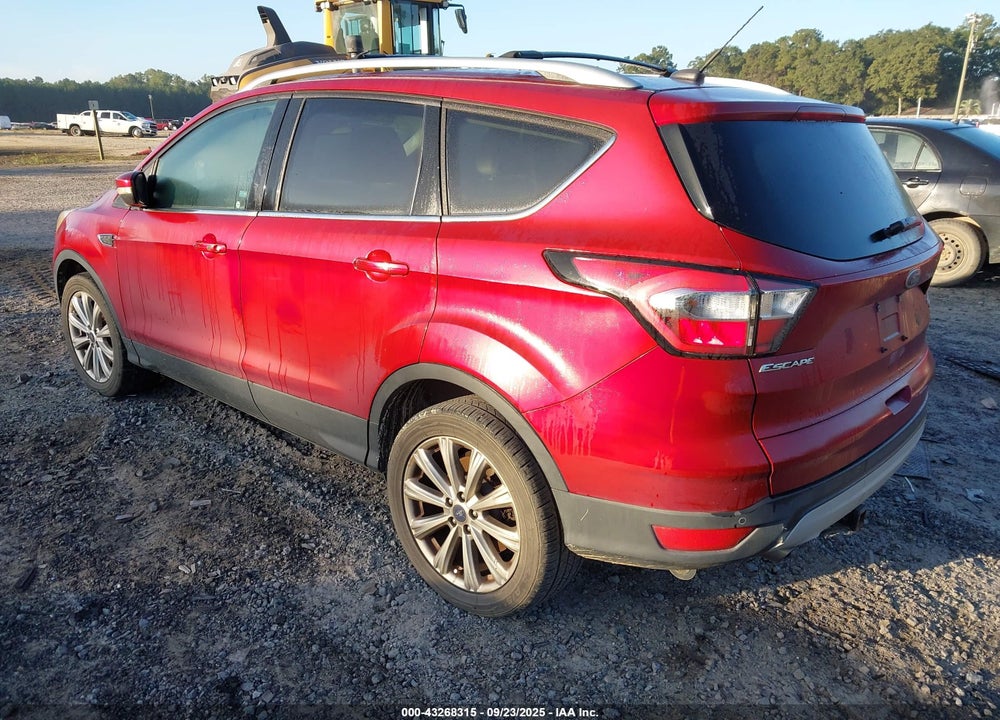 2017 FORD ESCAPE VIN: 1FMCU9J98HUD34599