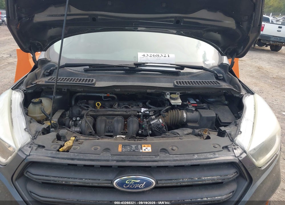 2017 FORD ESCAPE S VIN: 1FMCU0F74HUA75497