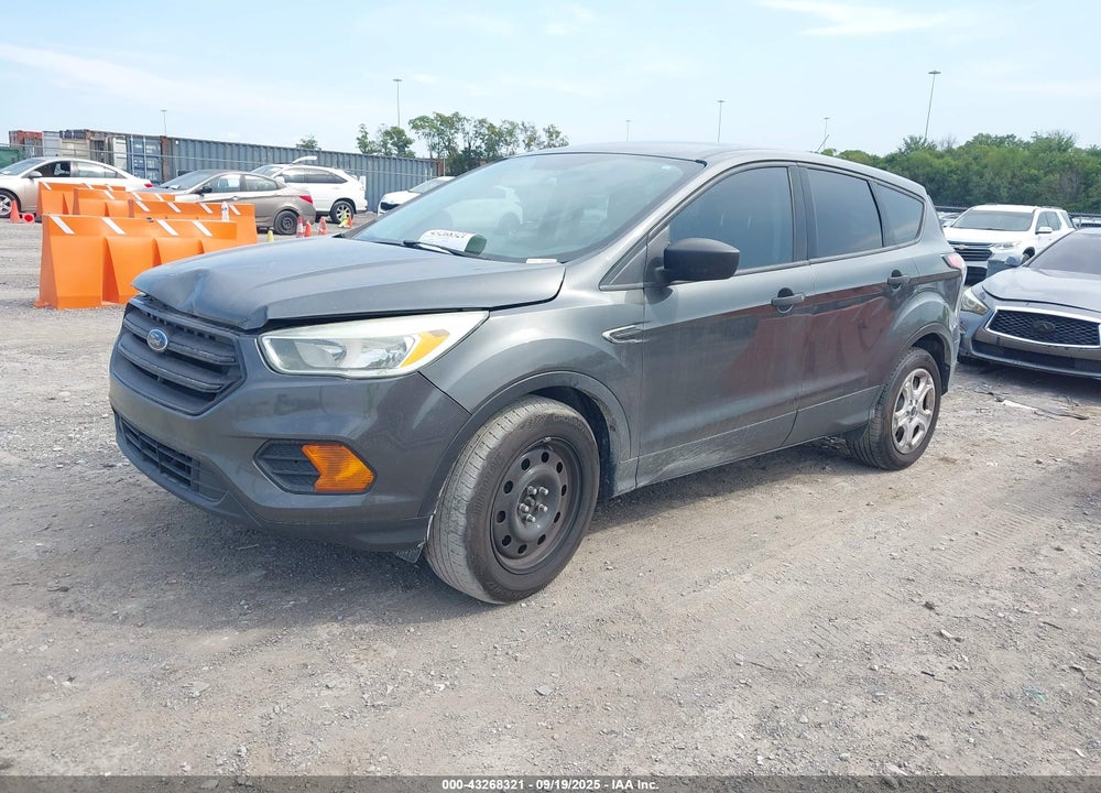 2017 FORD ESCAPE S VIN: 1FMCU0F74HUA75497