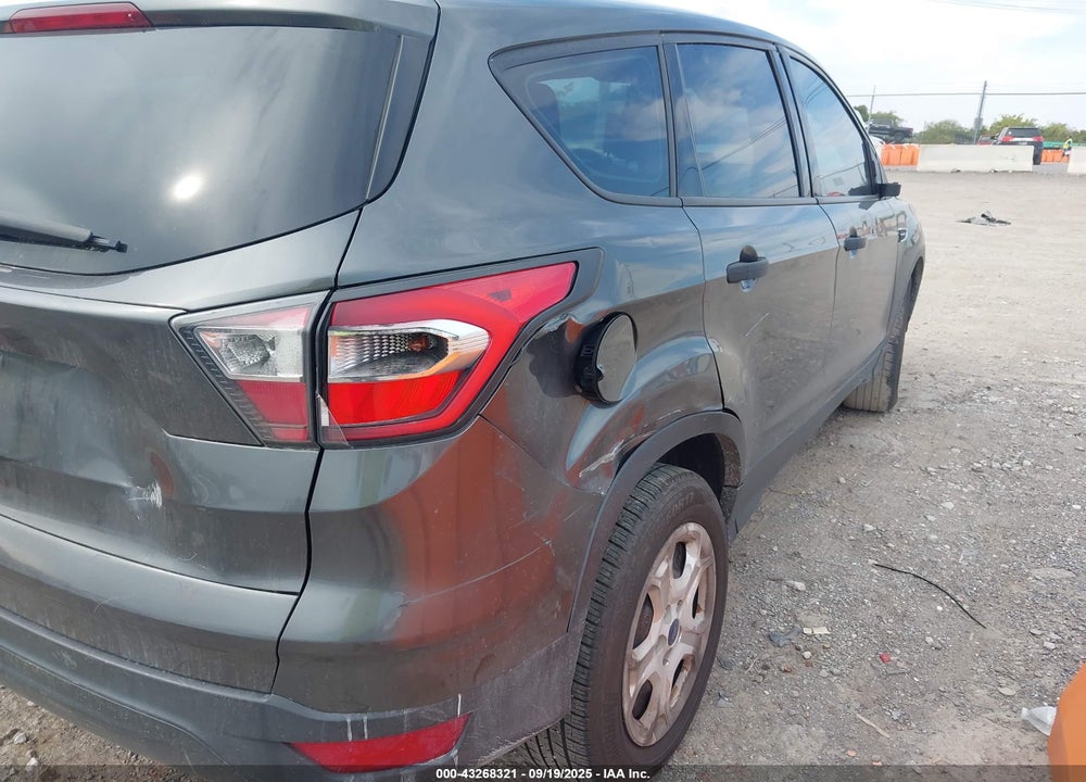2017 FORD ESCAPE S VIN: 1FMCU0F74HUA75497