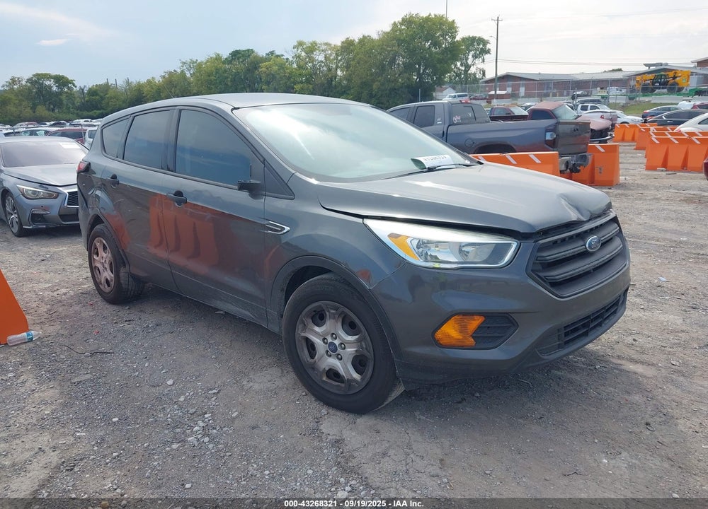 2017 FORD ESCAPE S VIN: 1FMCU0F74HUA75497
