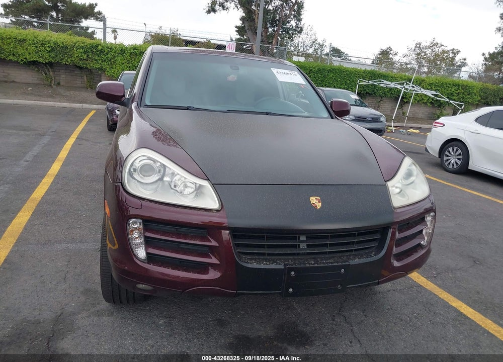 2008 PORSCHE CAYENNE S VIN: WP1AB29PX8LA49208