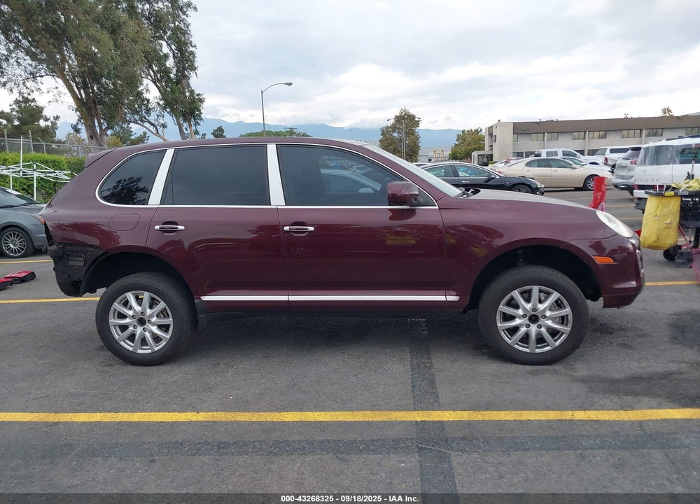 2008 PORSCHE CAYENNE S VIN: WP1AB29PX8LA49208