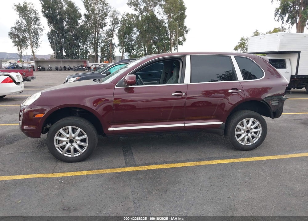 2008 PORSCHE CAYENNE S VIN: WP1AB29PX8LA49208