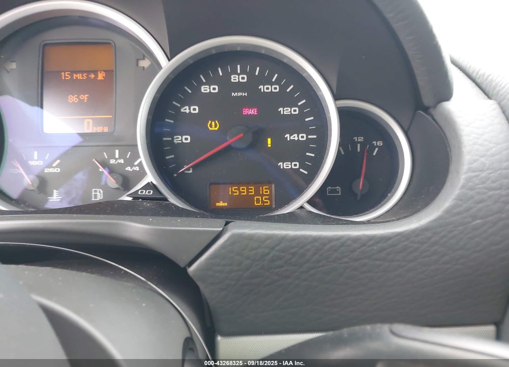 2008 PORSCHE CAYENNE S VIN: WP1AB29PX8LA49208