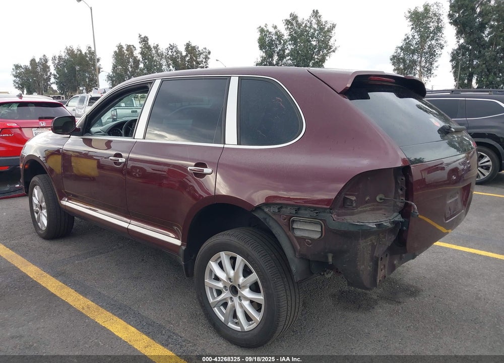 2008 PORSCHE CAYENNE S VIN: WP1AB29PX8LA49208