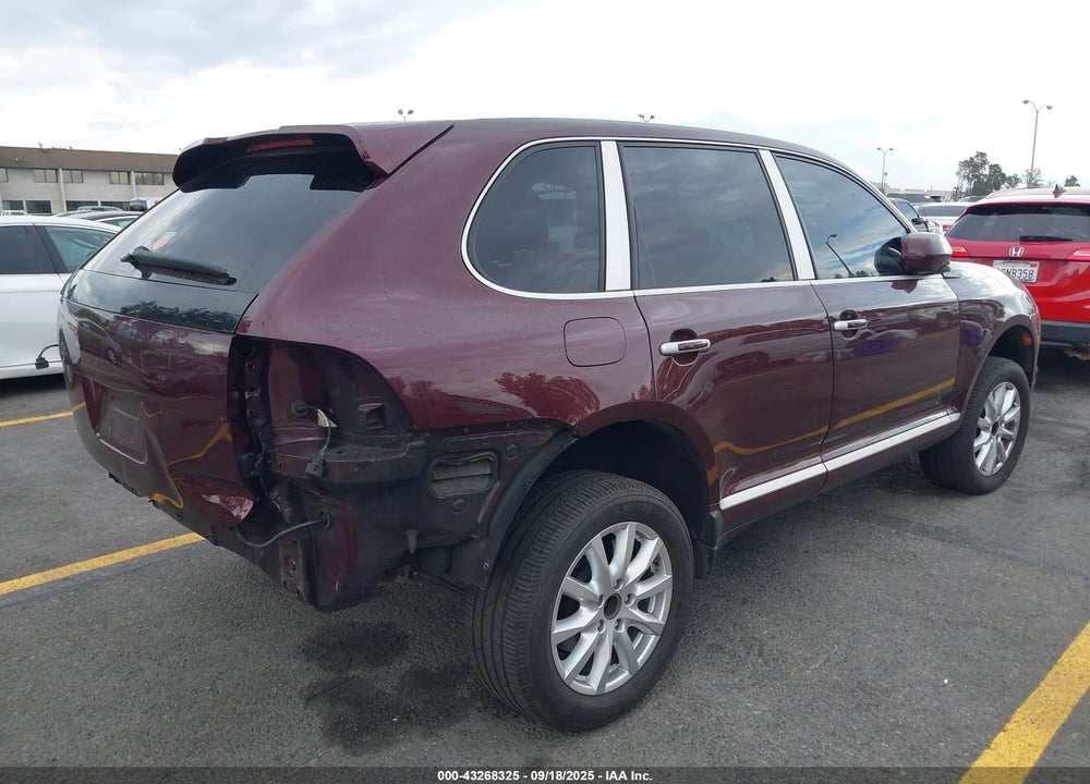 2008 PORSCHE CAYENNE S VIN: WP1AB29PX8LA49208