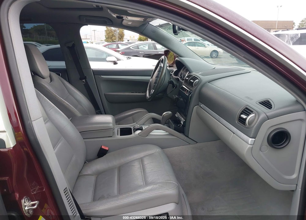 2008 PORSCHE CAYENNE S VIN: WP1AB29PX8LA49208