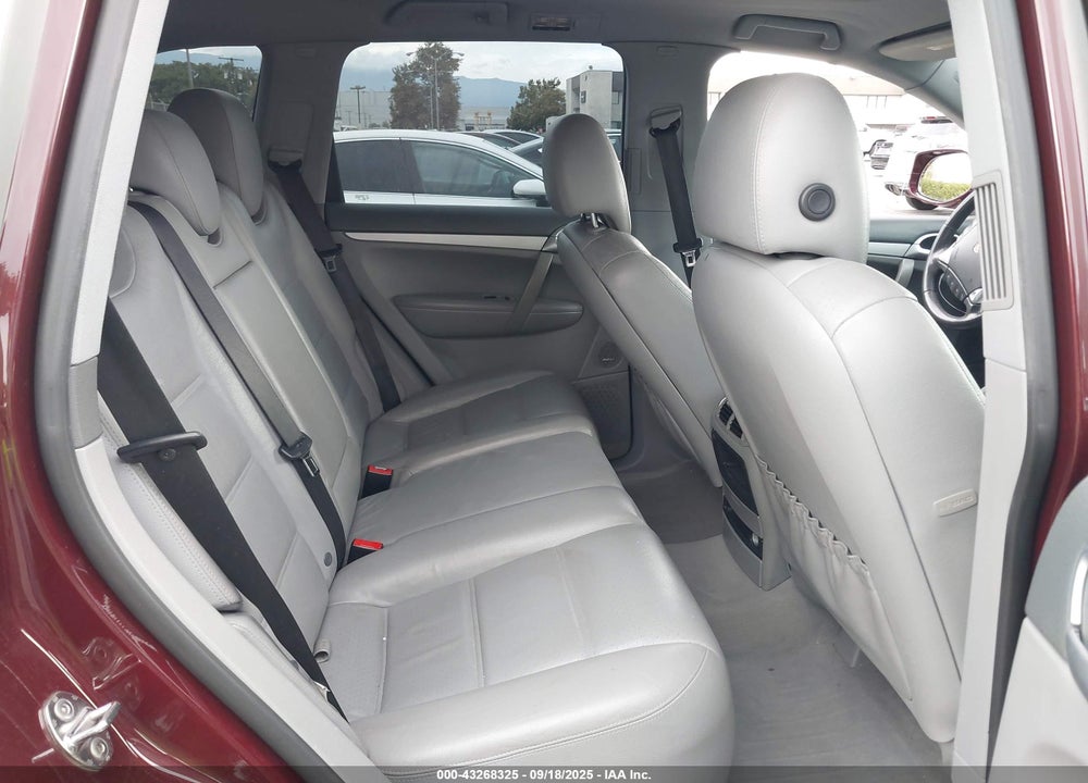 2008 PORSCHE CAYENNE S VIN: WP1AB29PX8LA49208