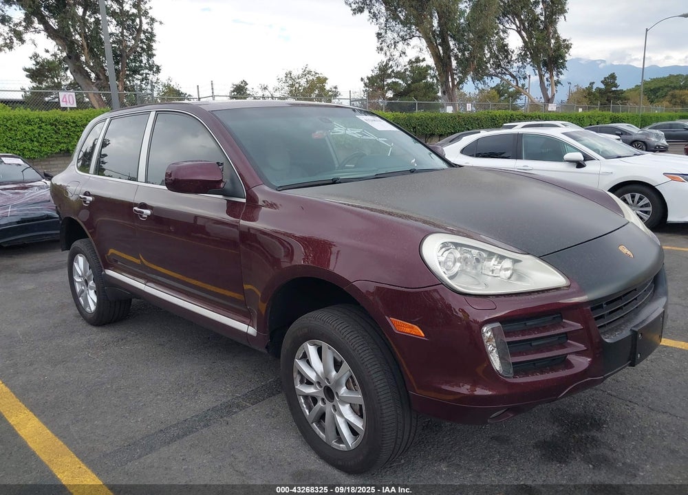 2008 PORSCHE CAYENNE S VIN: WP1AB29PX8LA49208