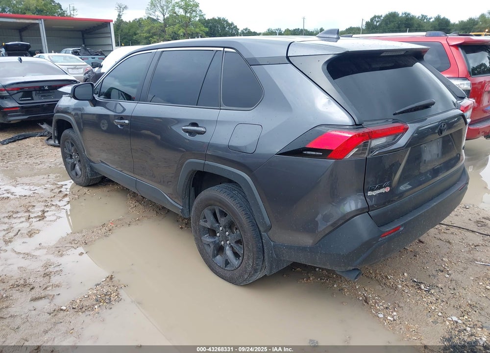 2023 TOYOTA RAV4 VIN: 2T3H1RFVXPC243152