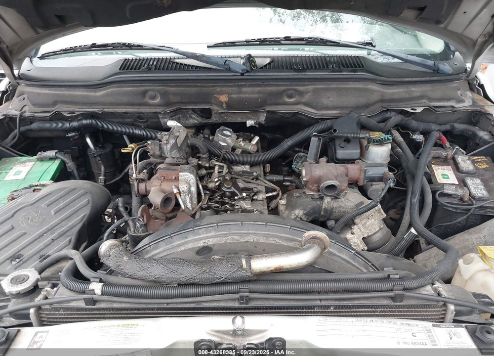 2008 DODGE RAM 2500 VIN: 3D7KS28A68G186863