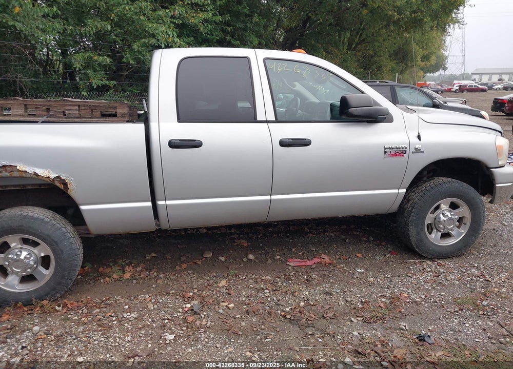 2008 DODGE RAM 2500 VIN: 3D7KS28A68G186863