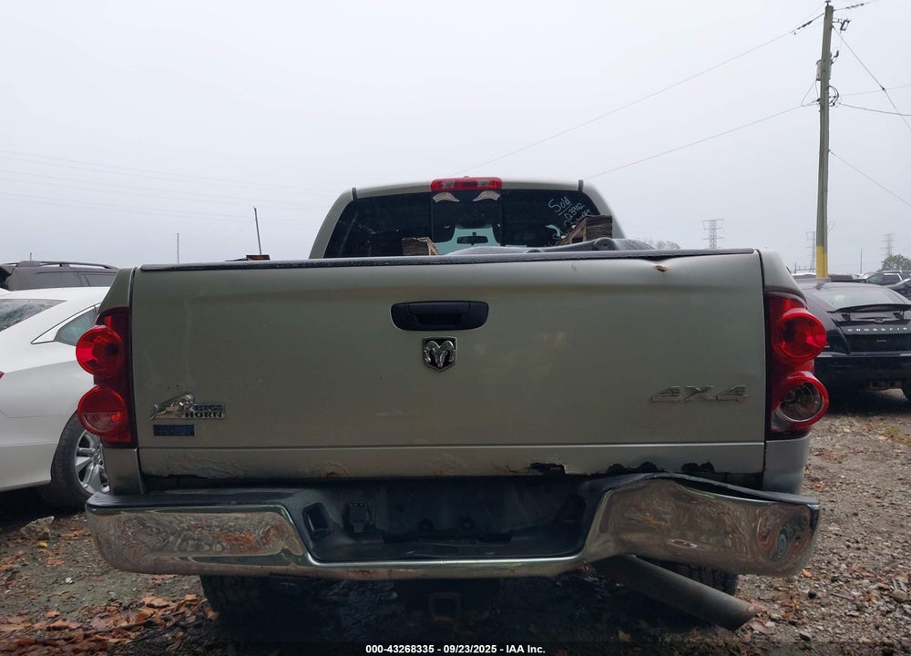 2008 DODGE RAM 2500 VIN: 3D7KS28A68G186863