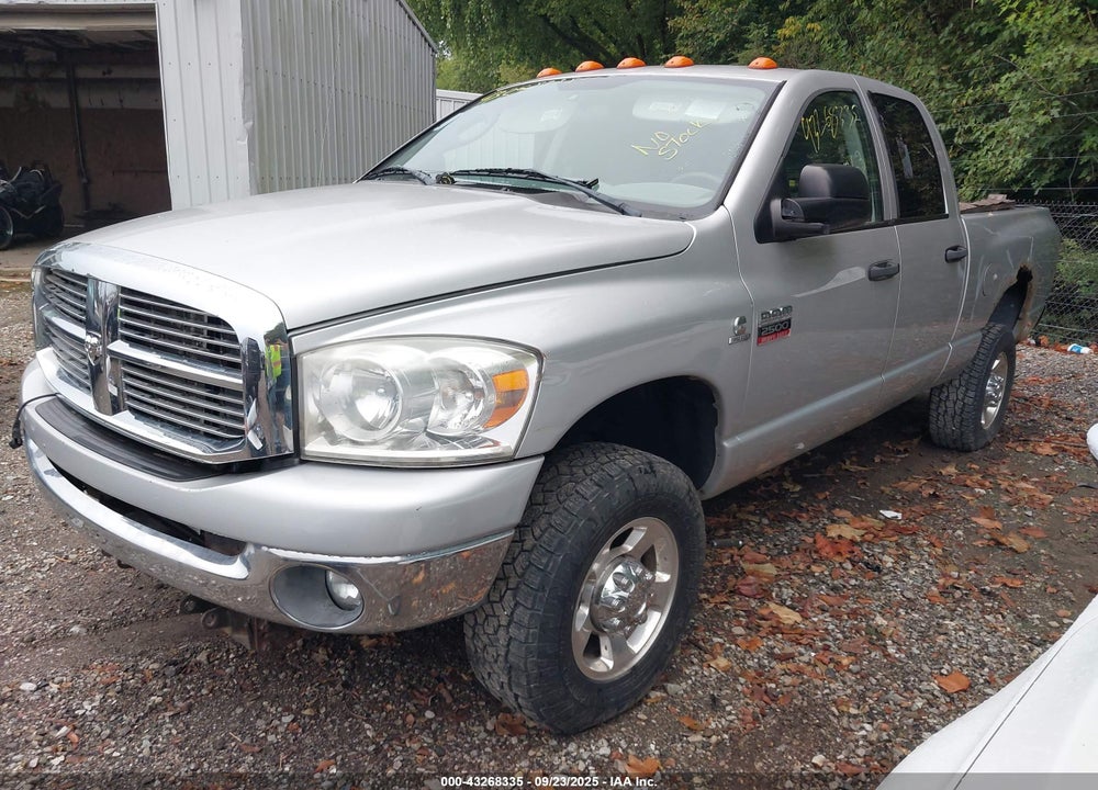 2008 DODGE RAM 2500 VIN: 3D7KS28A68G186863