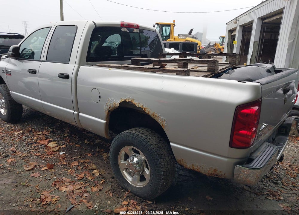 2008 DODGE RAM 2500 VIN: 3D7KS28A68G186863