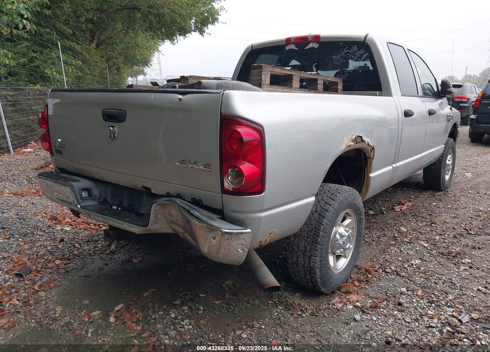 2008 DODGE RAM 2500 VIN: 3D7KS28A68G186863