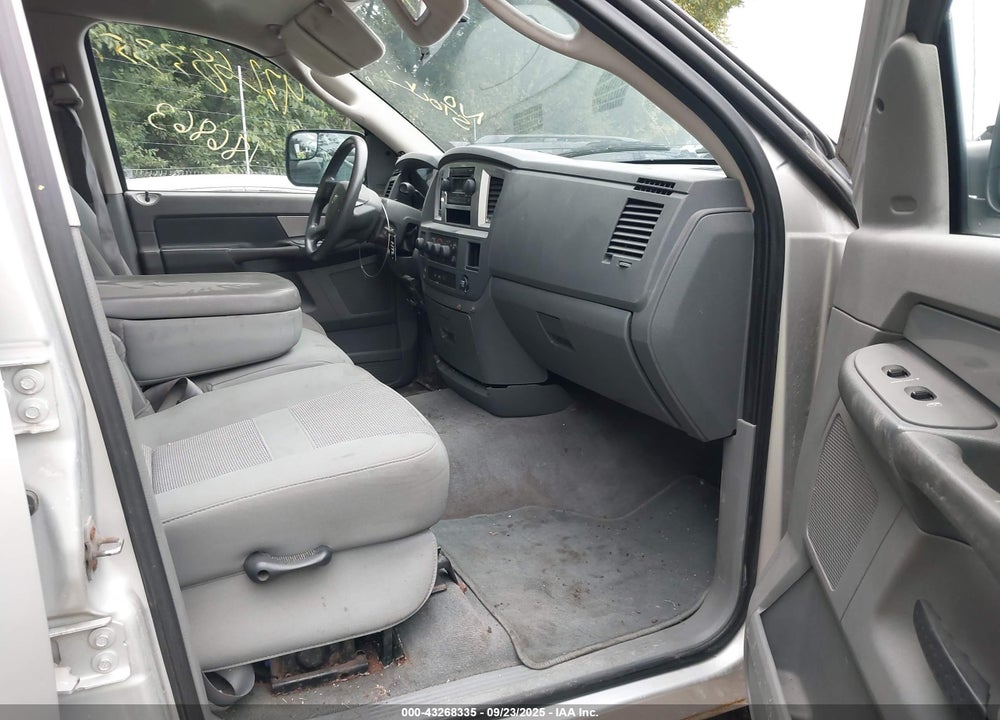 2008 DODGE RAM 2500 VIN: 3D7KS28A68G186863