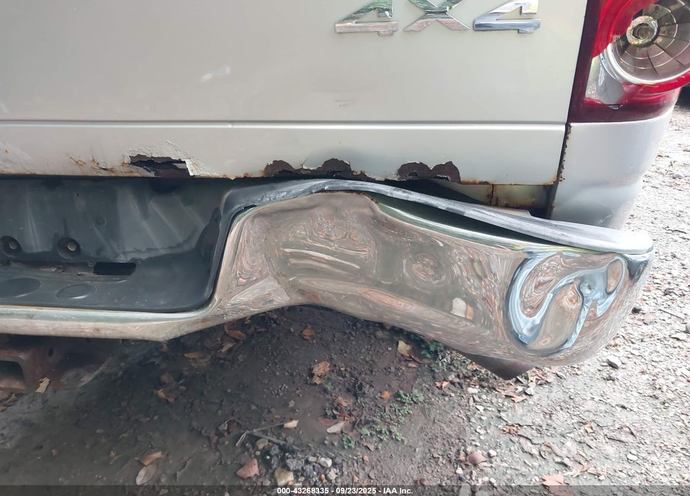 2008 DODGE RAM 2500 VIN: 3D7KS28A68G186863